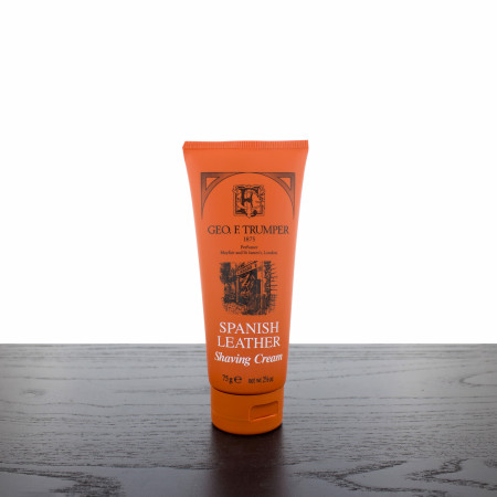 Geo F Trumper Spanish Leather Shaving Cream Tube
